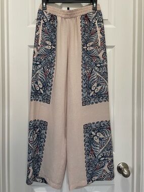 Boho wide leg pants